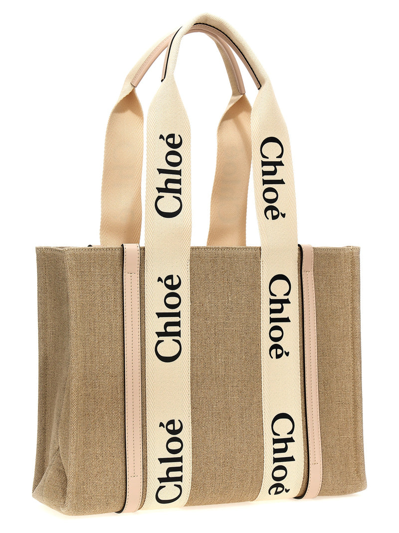Chloé Chloé Woody Medium Shopping Bag