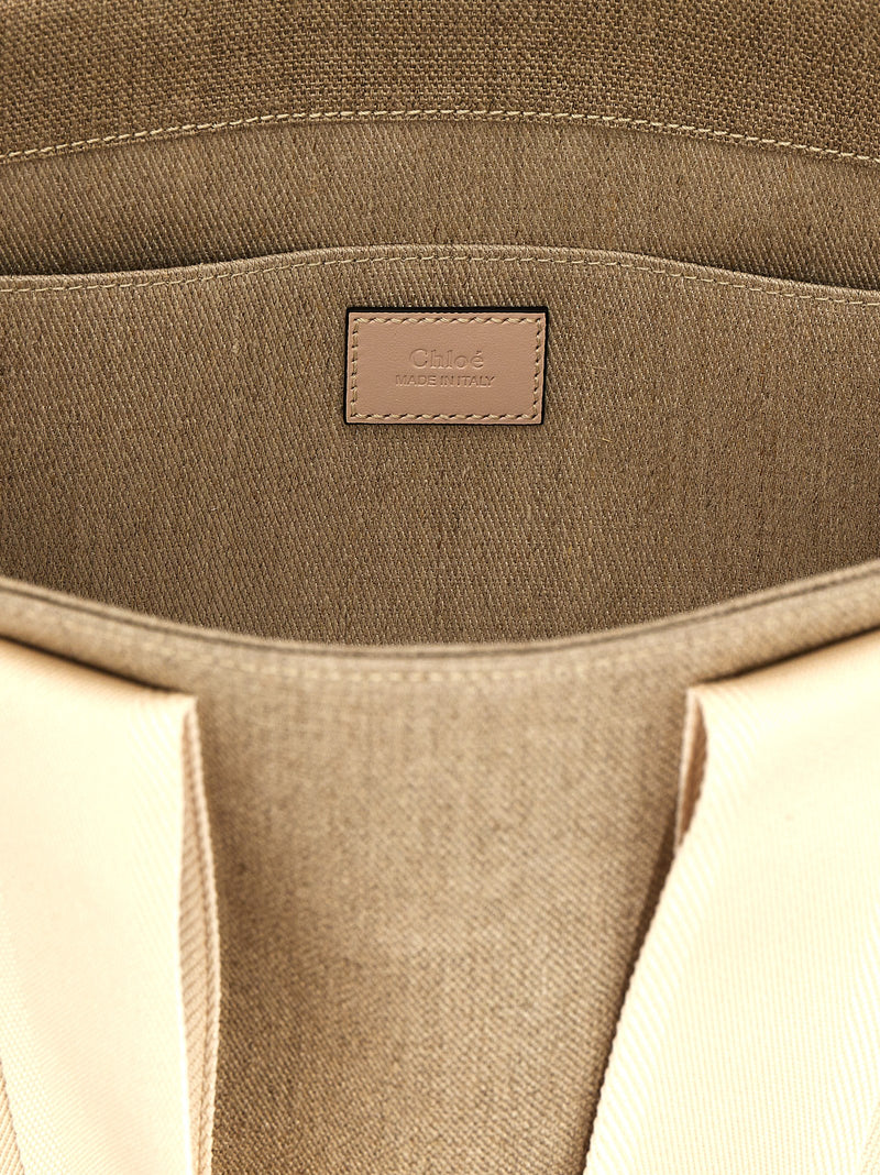 Chloé Chloé Woody Medium Shopping Bag