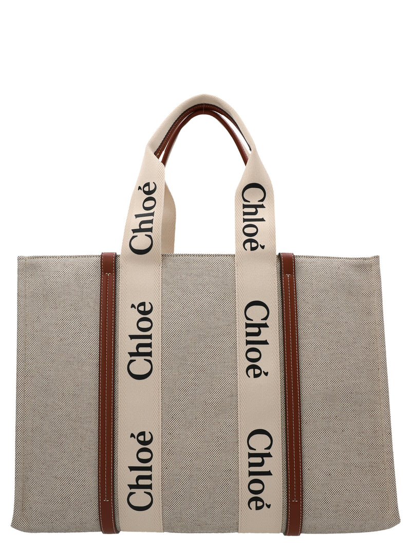 Chloé Chloé Medium Woody Shopping Bag