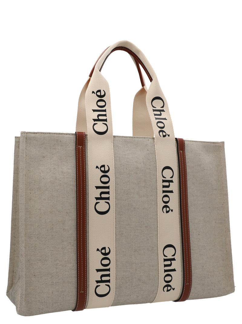 Chloé Chloé Medium Woody Shopping Bag