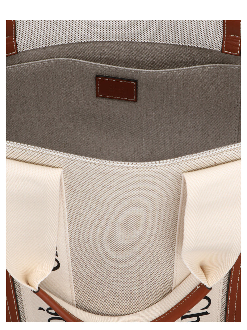 Chloé Chloé Medium Woody Shopping Bag