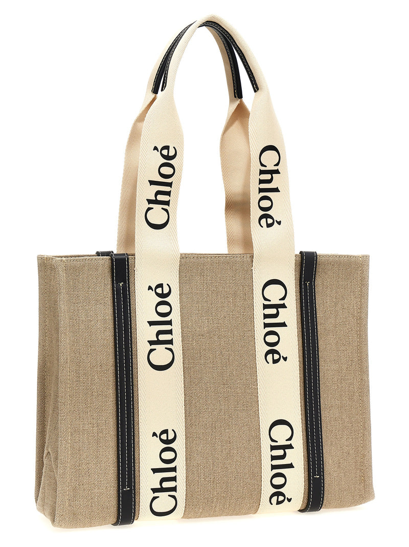Chloé Shopping Woody Medium | Urbalenti™ NYC