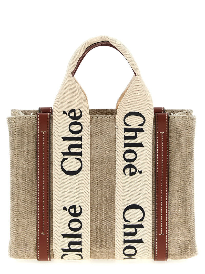 Chloé Shopping Woody Small | Urbalenti™ NYC