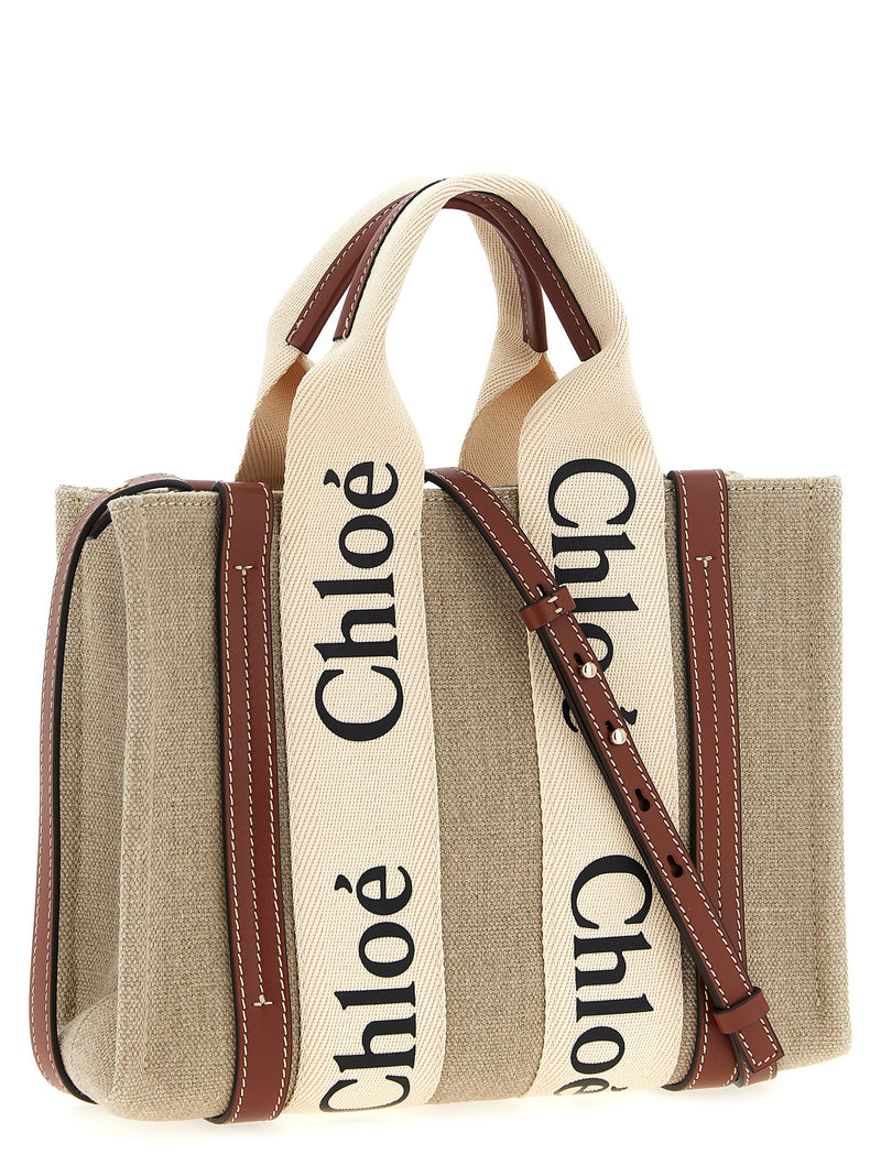 Chloé Shopping Woody Small | Urbalenti™ NYC