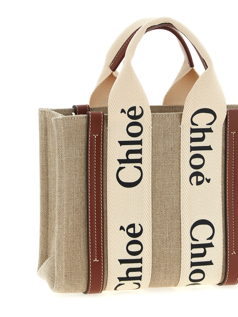 Chloé Shopping Woody Small | Urbalenti™ NYC