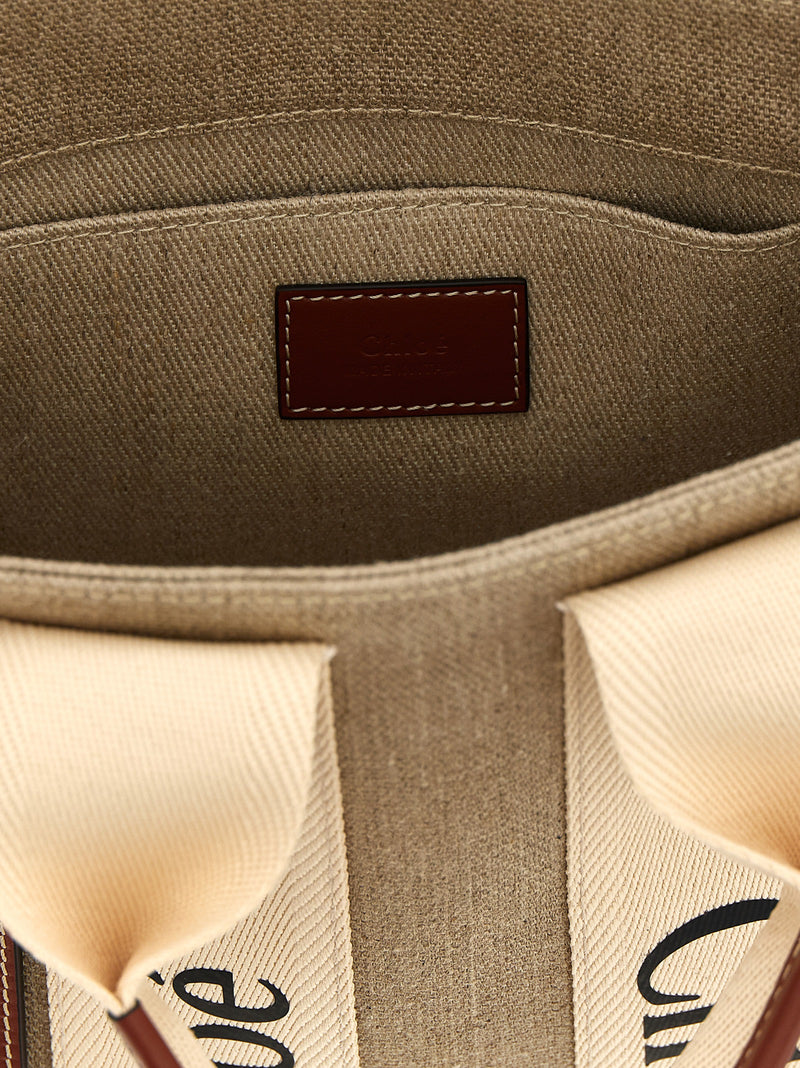 Chloé Shopping Woody Small | Urbalenti™ NYC