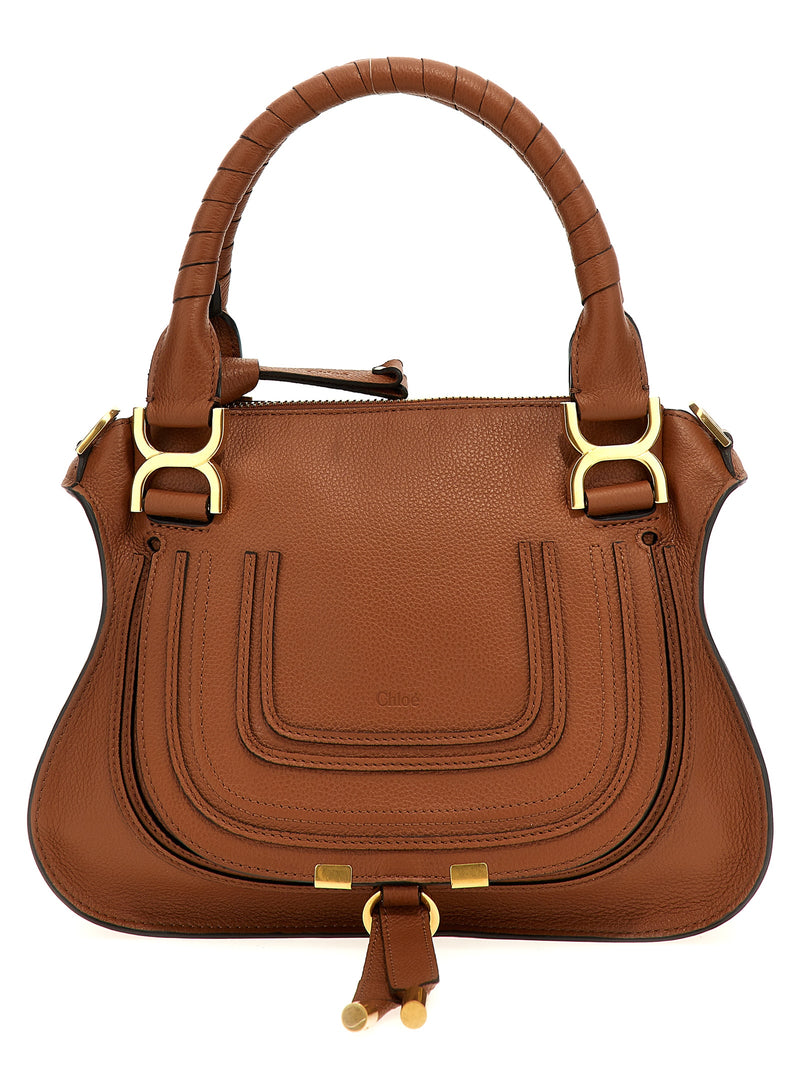 Chloé Marcie Small Handbag - Leather - Style S628I3125M | URBALENTI ™