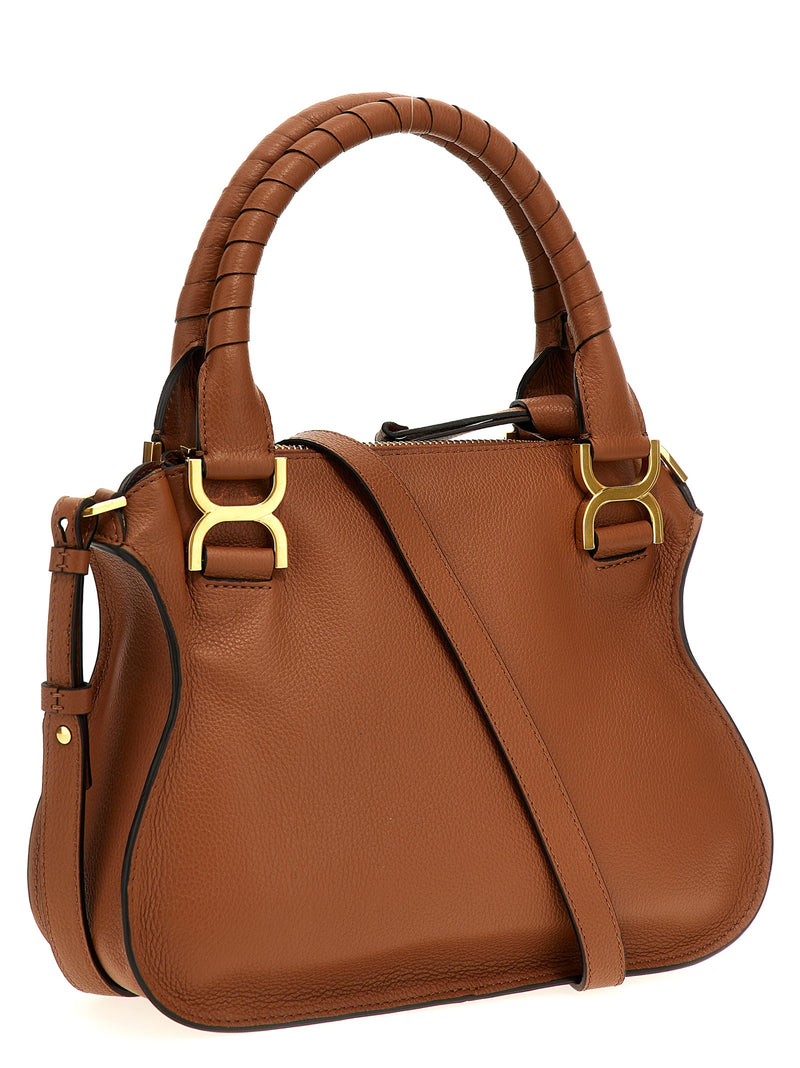 Chloé Marcie Small Handbag - Leather - Style S628I3125M | URBALENTI ™