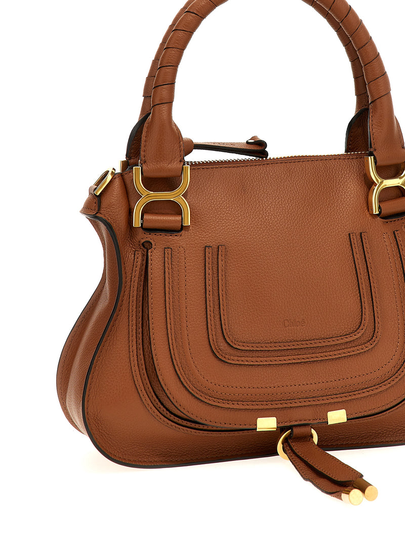 Chloé Marcie Small Handbag - Leather - Style S628I3125M | URBALENTI ™