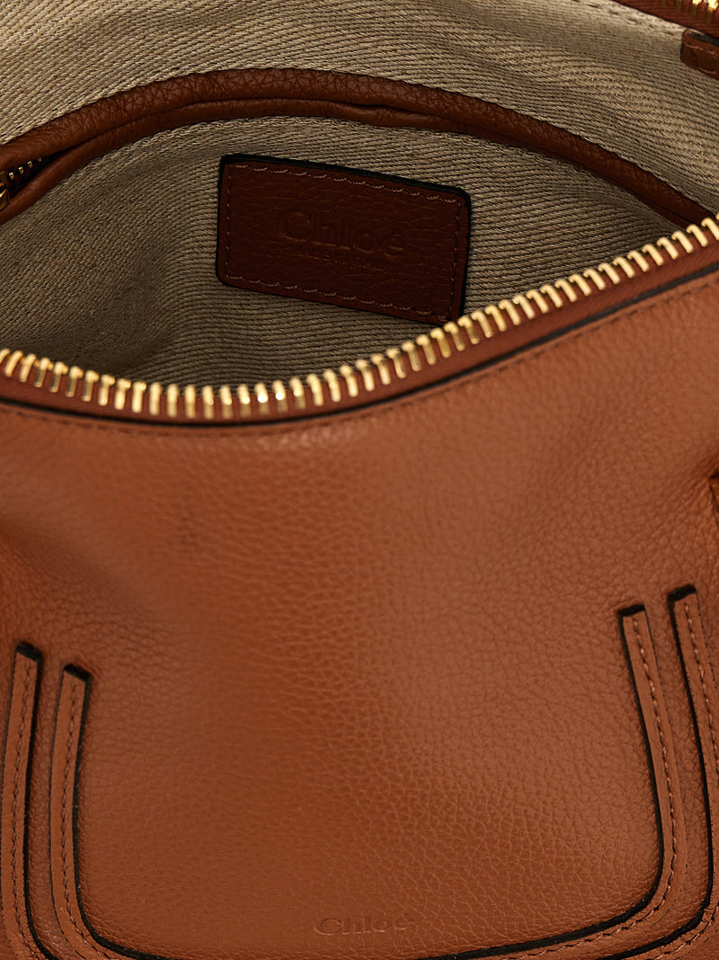 Chloé Marcie Small Handbag - Leather - Style S628I3125M | URBALENTI ™