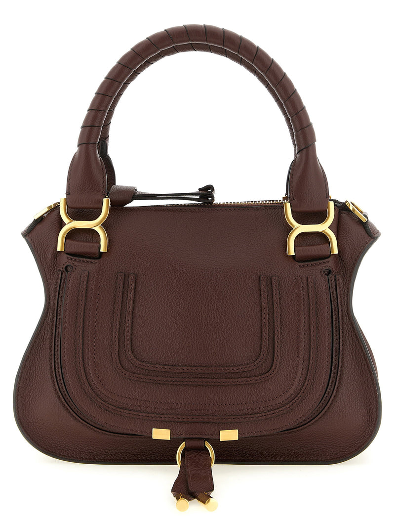 Chloé Chloé Marcie Bag With Saddle Stitching