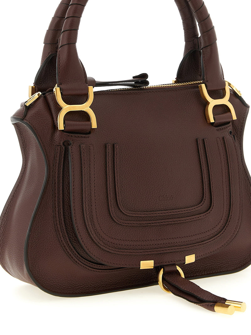 Chloé Chloé Marcie Bag With Saddle Stitching