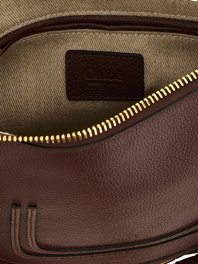 Chloé Chloé Marcie Bag With Saddle Stitching