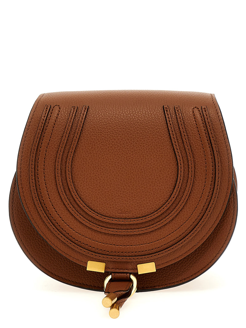 Chloé Chloé Saddle Marcie Small Crossbody Bag