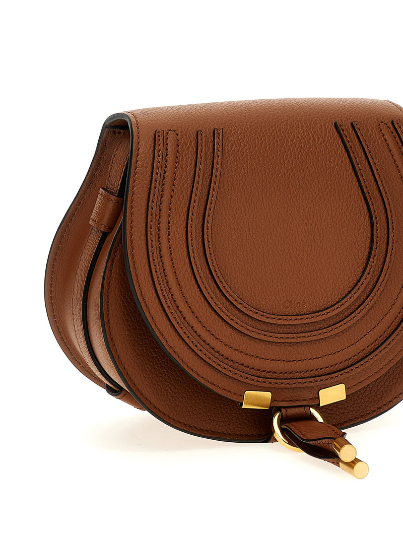 Chloé Chloé Saddle Marcie Small Crossbody Bag