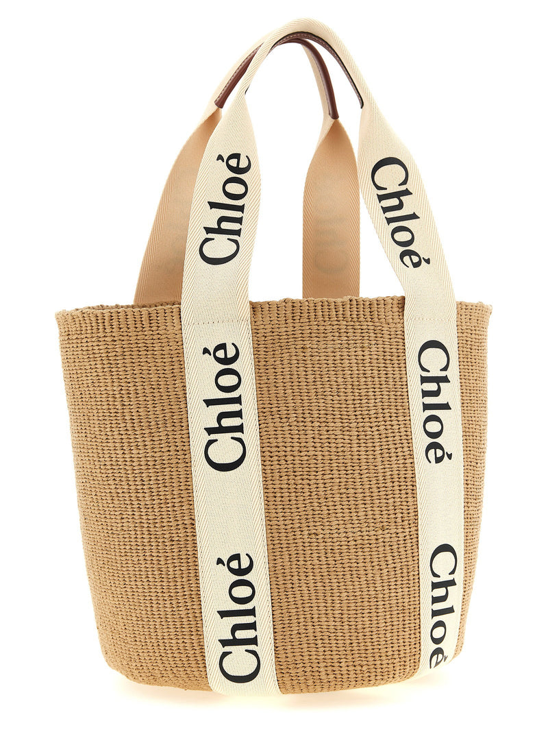 Chloé Chloé Woody Shopping Bag