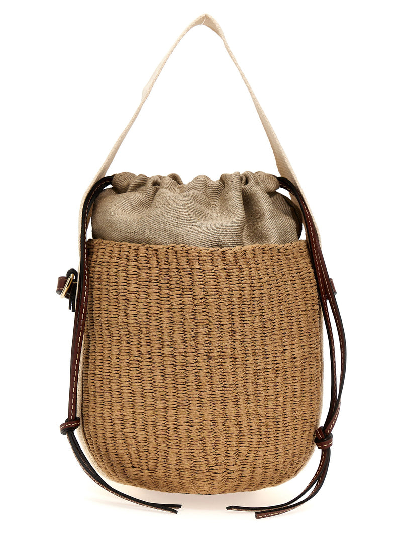 Chloé Chloé Woody Small Bucket Bag