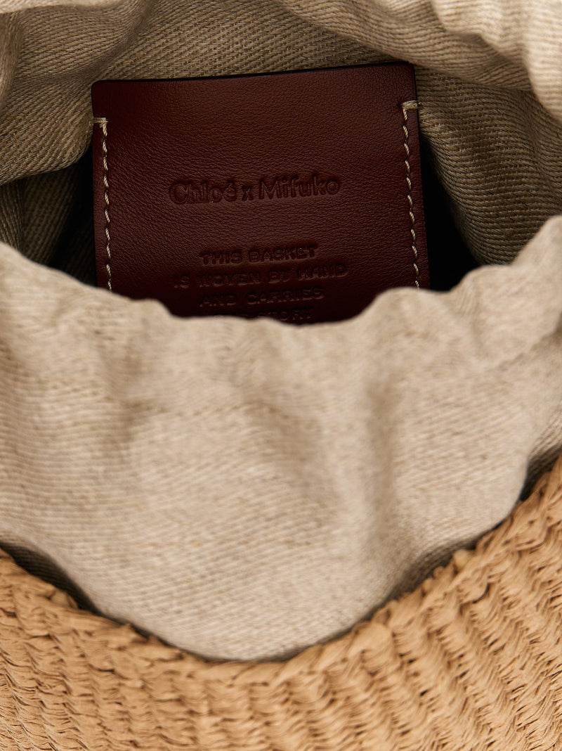 Chloé Chloé Woody Small Bucket Bag