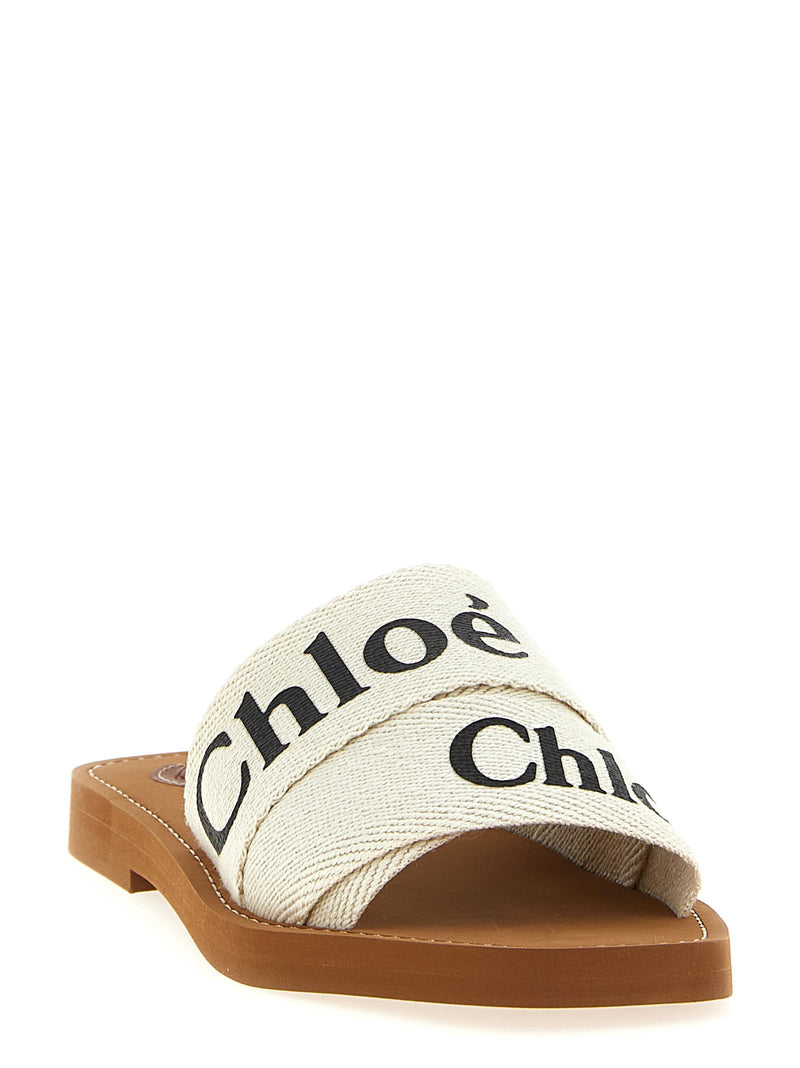 Chloé Chloé Woody Sandals