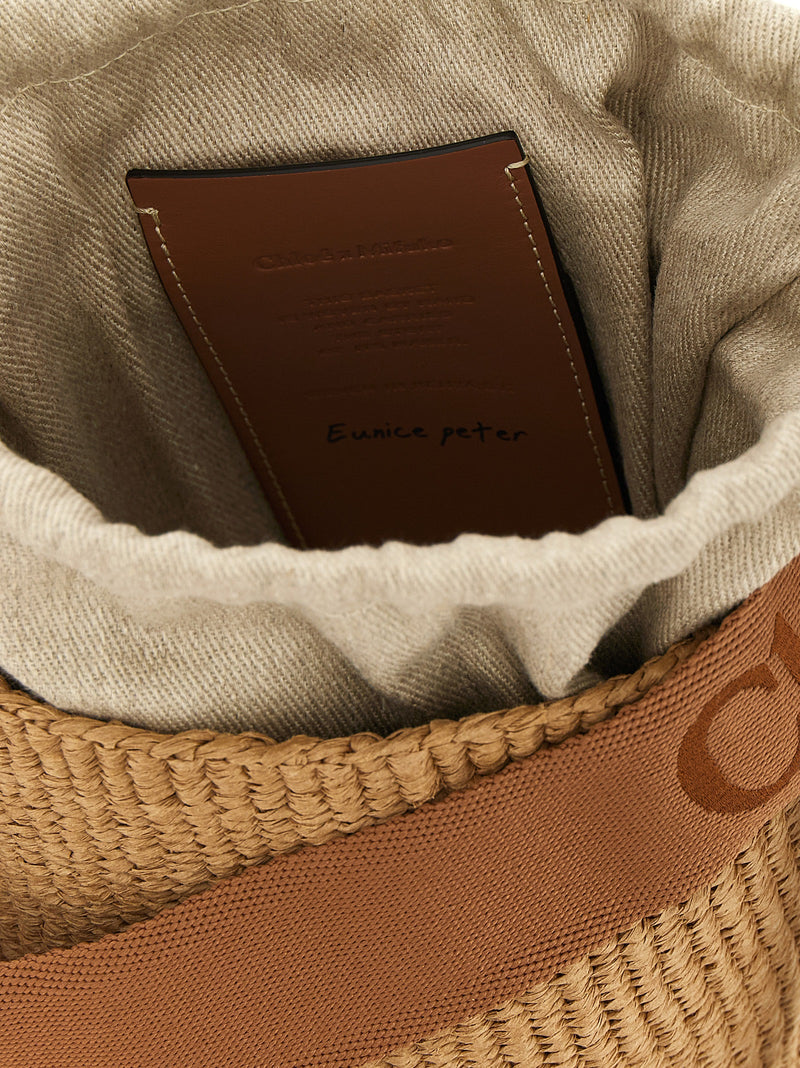 Chloé Woody Small Bucket Bag Variant 2 | Urbalenti™ NYC