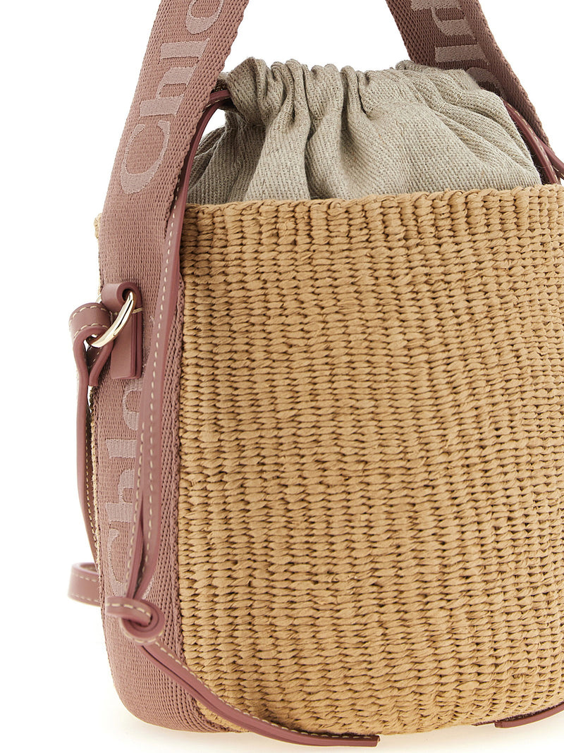 Chloé Chloé Woody Small Handbag