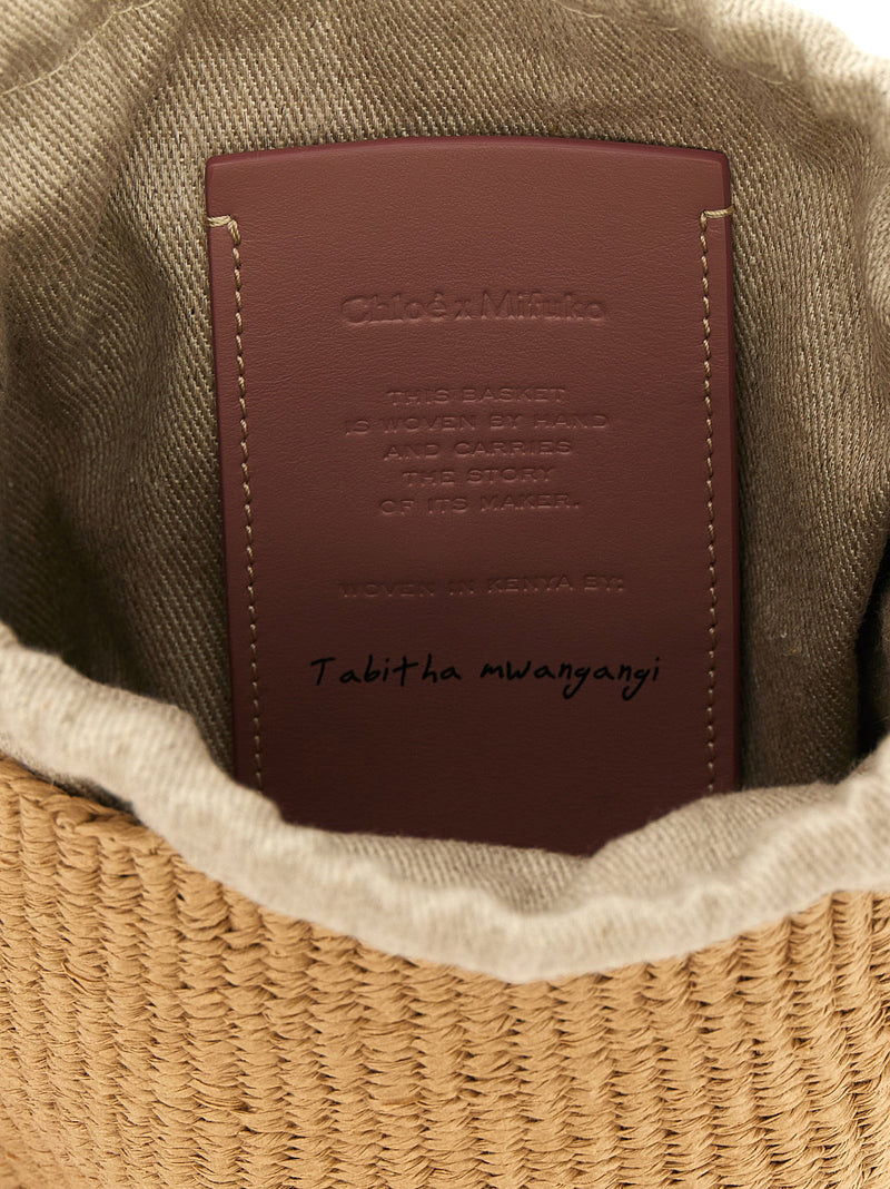 Chloé Chloé Woody Small Handbag