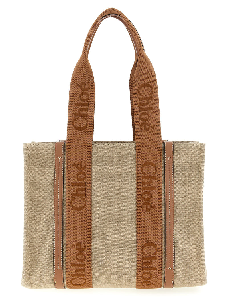 Chloé Chloé Woody Medium Shopping Bag