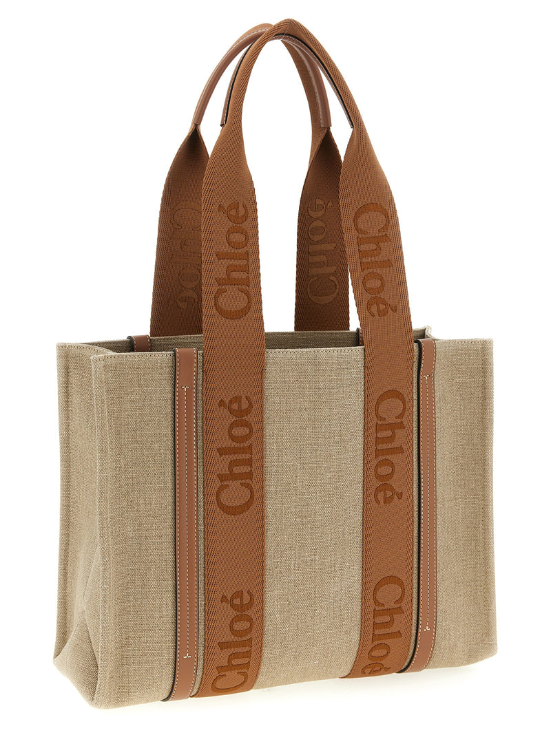 Chloé Chloé Woody Medium Shopping Bag