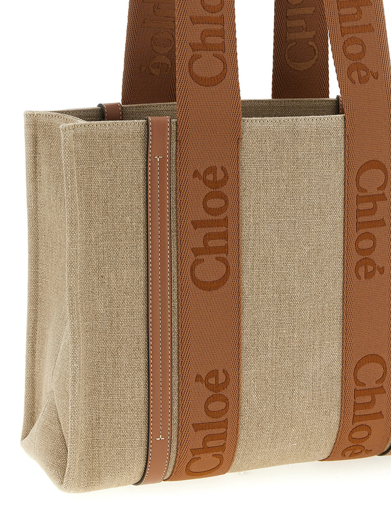 Chloé Chloé Woody Medium Shopping Bag