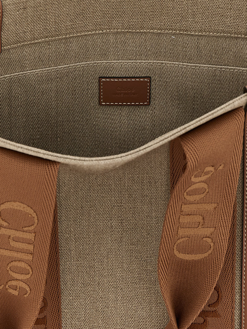 Chloé Chloé Woody Medium Shopping Bag