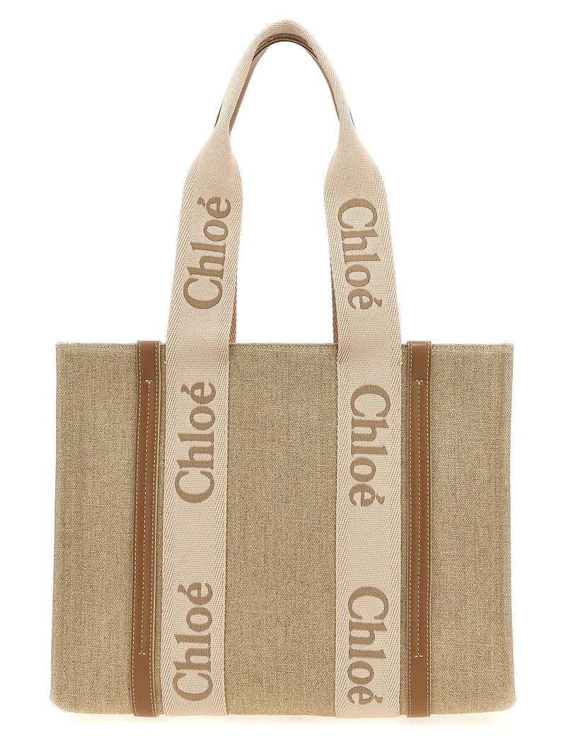 Chloé Woody Medium Shopping Bag Variant 3 | Urbalenti™ NYC