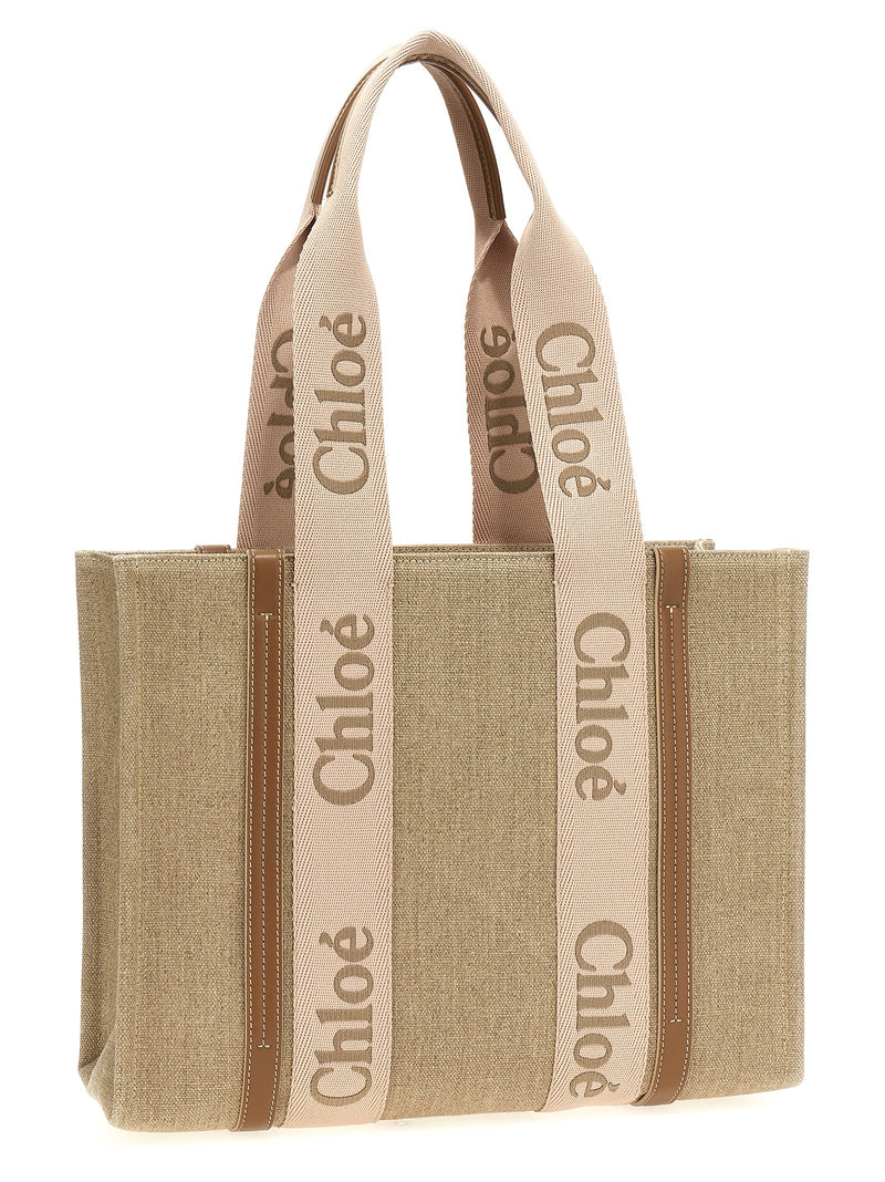 Chloé Woody Medium Shopping Bag Variant 3 | Urbalenti™ NYC