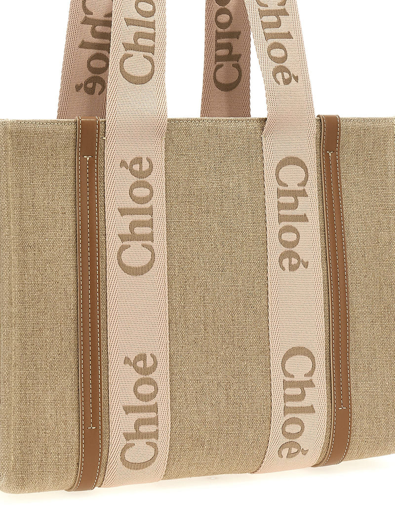 Chloé Woody Medium Shopping Bag Variant 3 | Urbalenti™ NYC