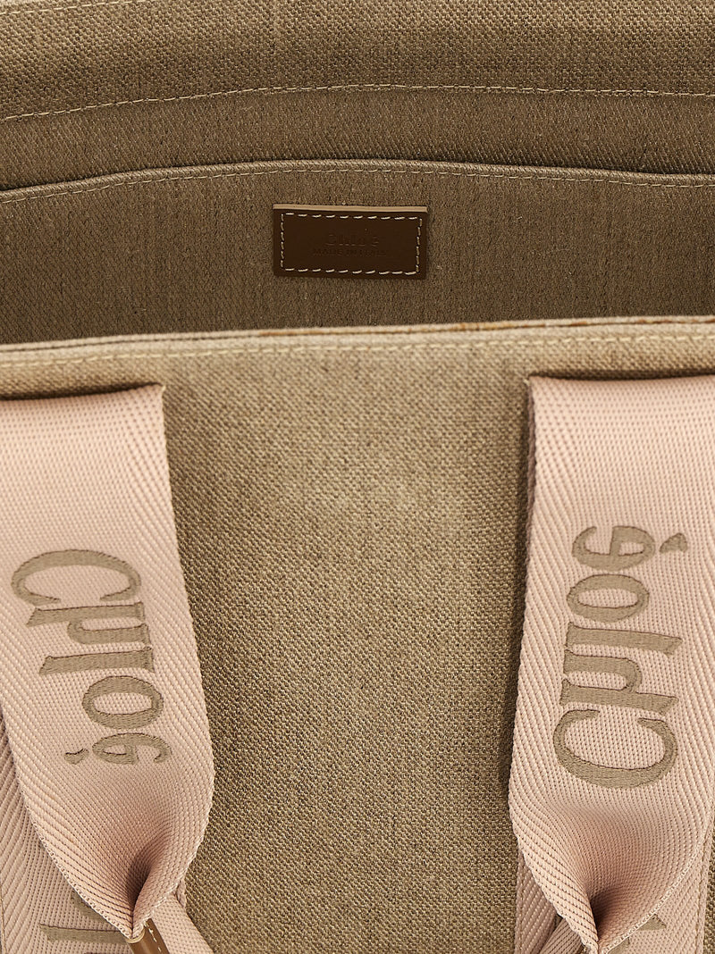 Chloé Woody Medium Shopping Bag Variant 3 | Urbalenti™ NYC