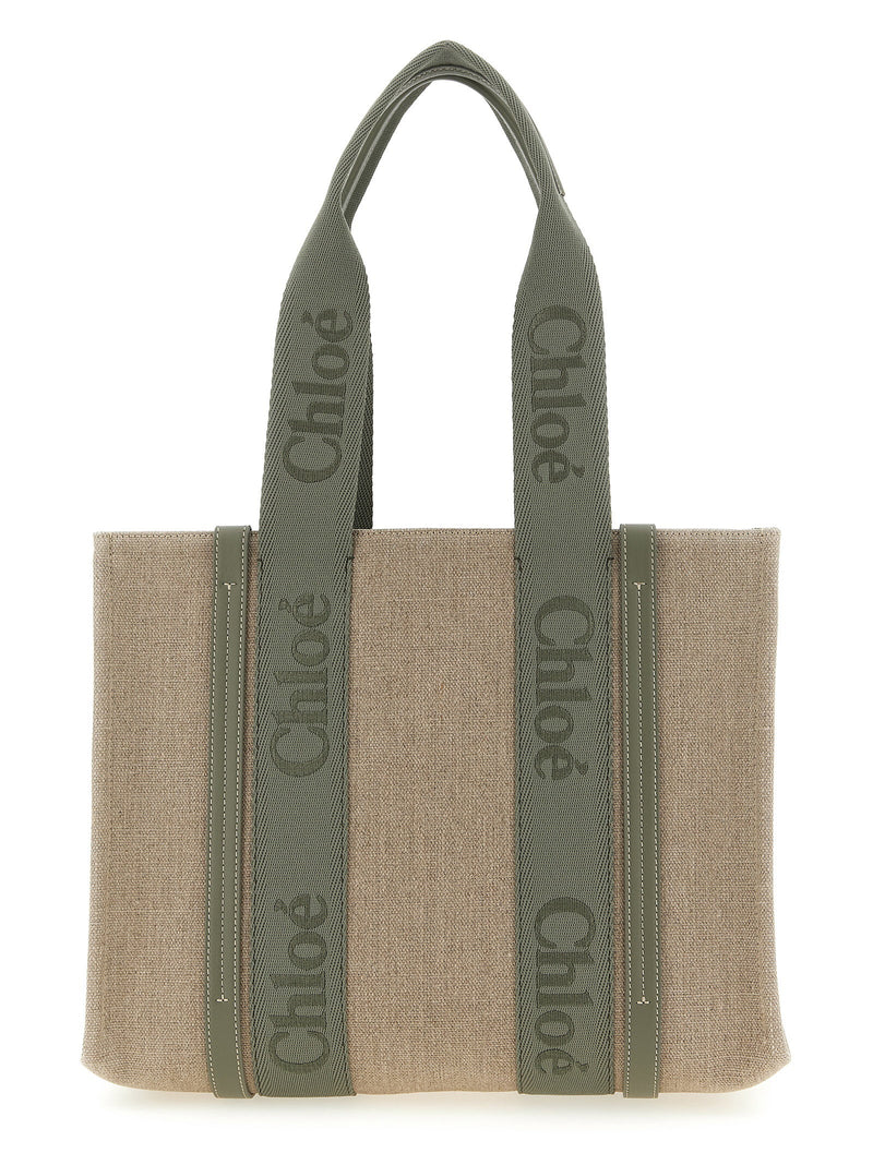 Chloé Chloé Medium Woody Shopping Bag