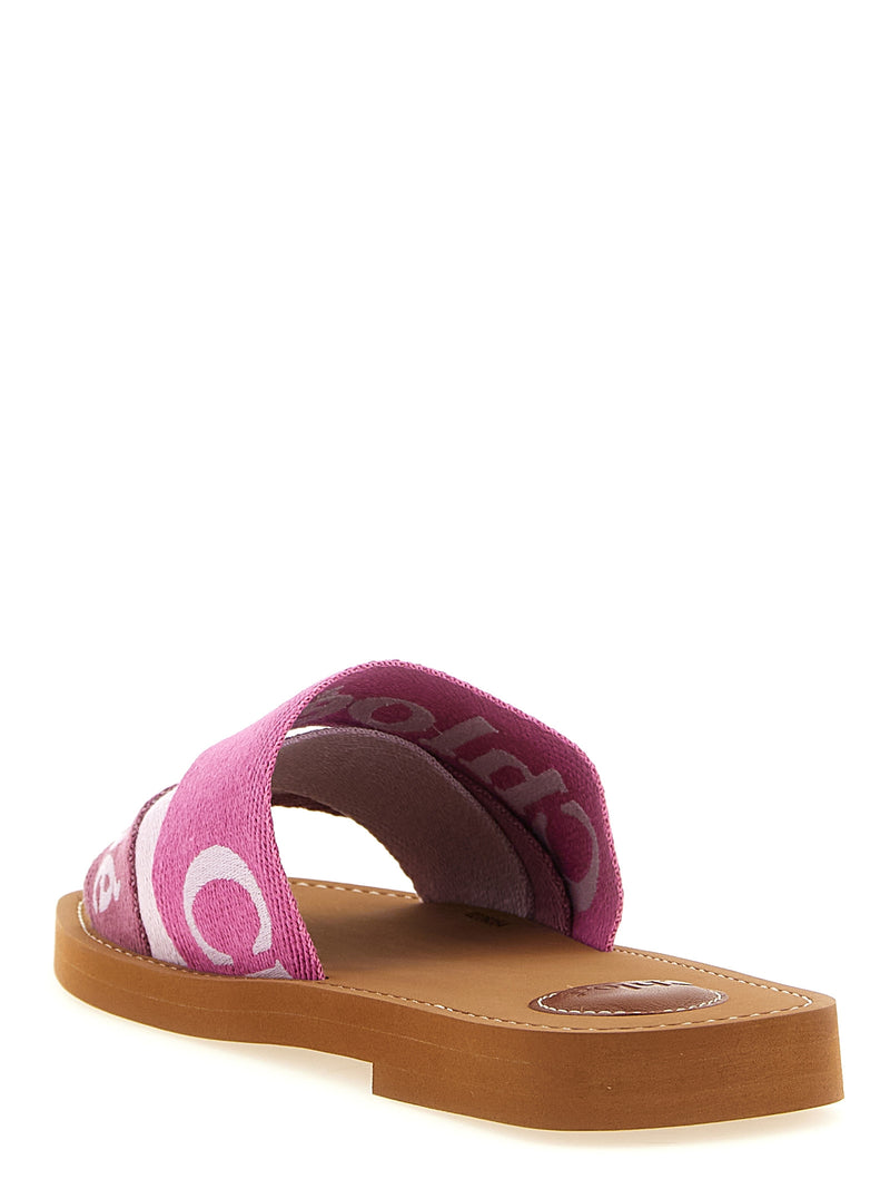 Chloé Chloé Woody Sandals