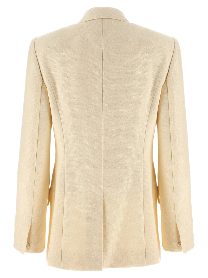 Chloé Tailored Double-breasted Blazer | Urbalenti™ NYC