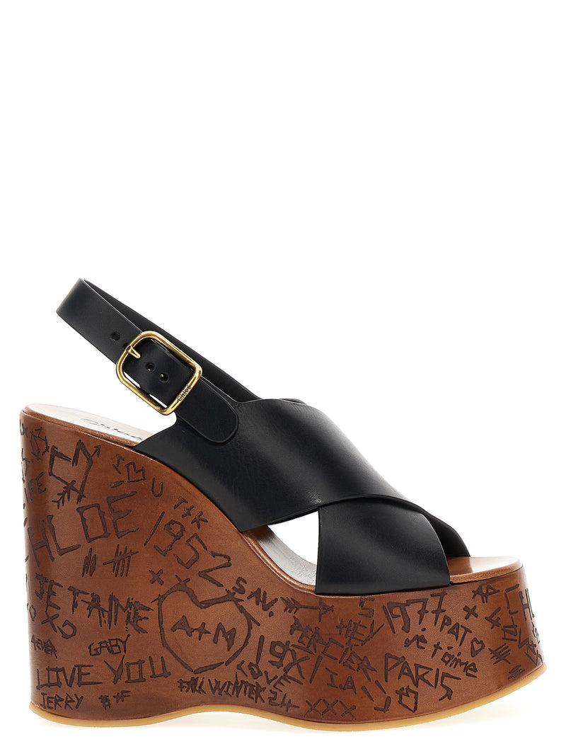 Chloé Maxime Wedges | Urbalenti™ NYC