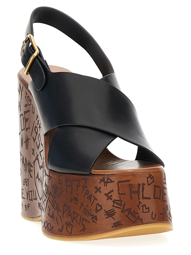 Chloé Maxime Wedges | Urbalenti™ NYC