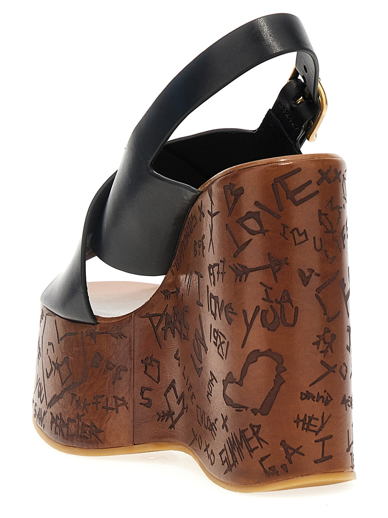 Chloé Maxime Wedges | Urbalenti™ NYC