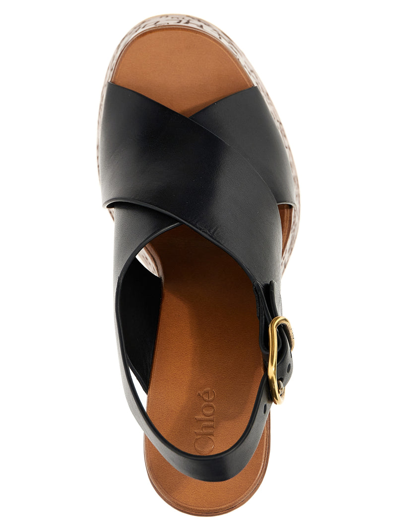 Chloé Maxime Wedges | Urbalenti™ NYC