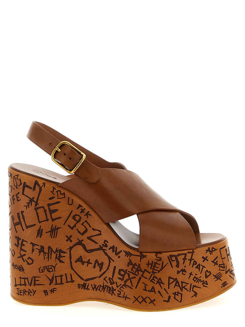 Chloé Maxime Sandals | Urbalenti™ NYC