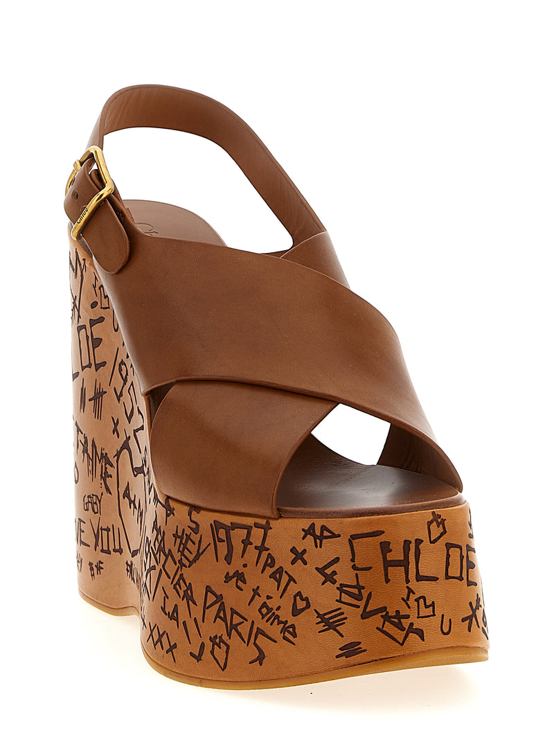 Chloé Maxime Sandals | Urbalenti™ NYC