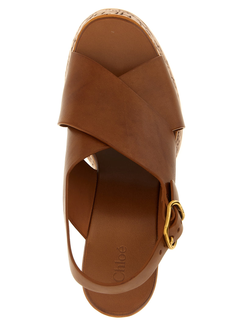 Chloé Maxime Sandals | Urbalenti™ NYC