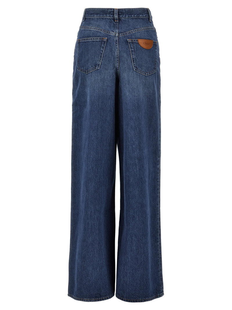 Chloé Chloé Palazzo Jeans