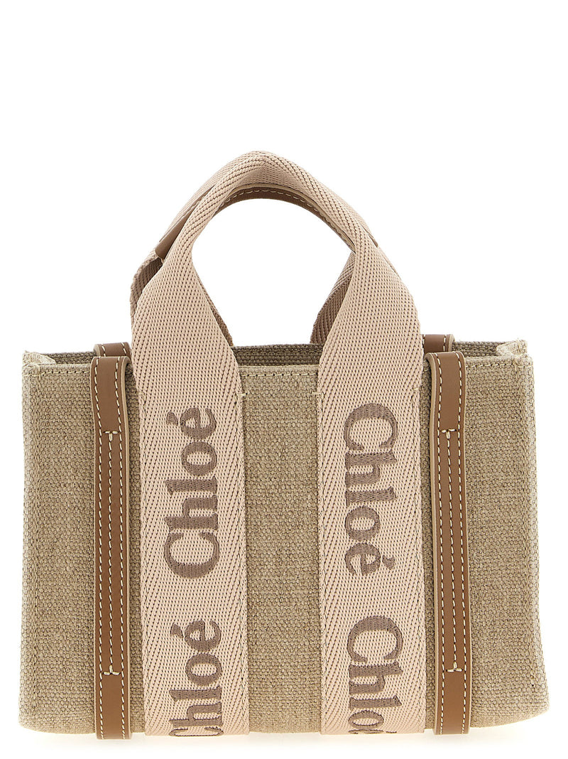 Chloé Chloé Woody Mini Handbag
