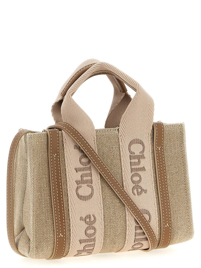 Chloé Chloé Woody Mini Handbag