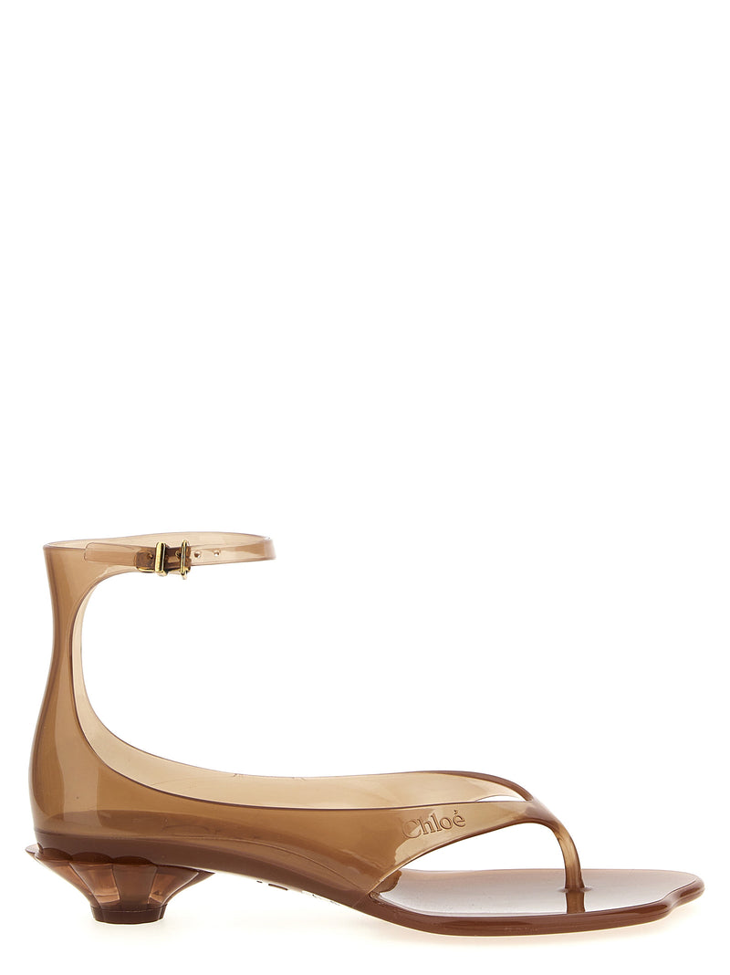 Chloé Jelly Sandals Variant 3 | Urbalenti™ NYC