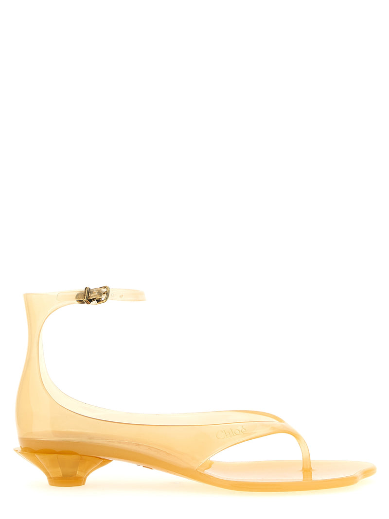 Chloé Chloé Jelly Sandals