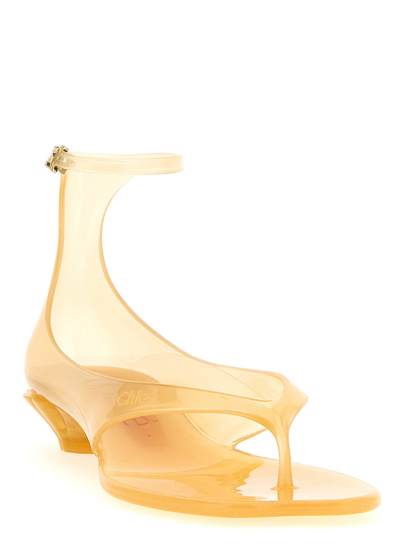 Chloé Chloé Jelly Sandals